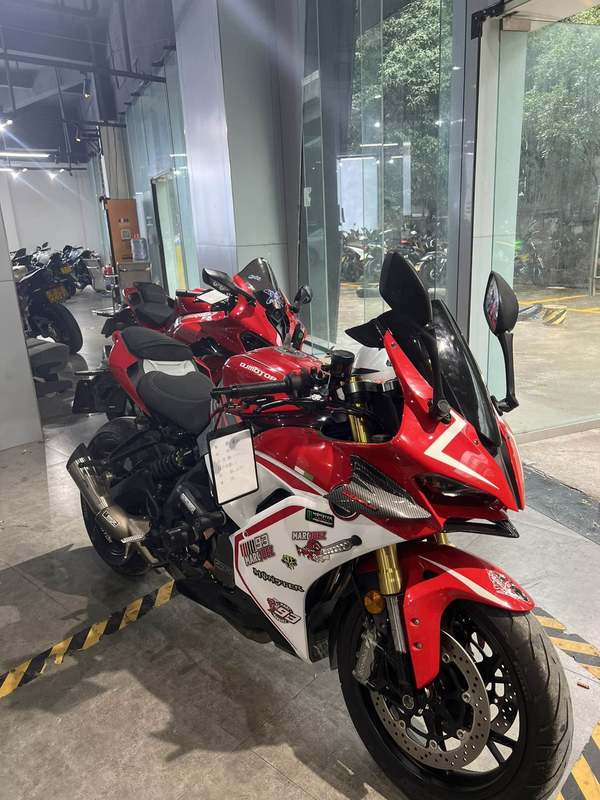 二手QJMOTOR赛600