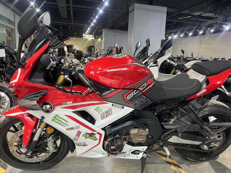 二手QJMOTOR赛600