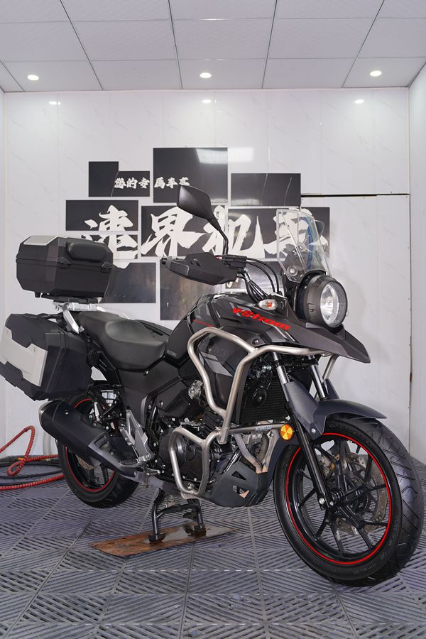 二手豪爵铃木DL250