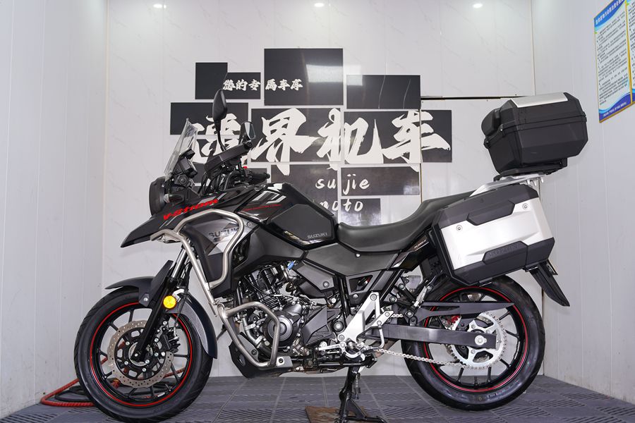二手豪爵铃木DL250