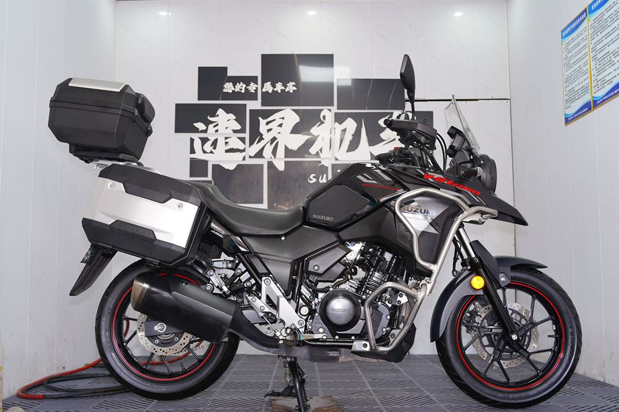二手豪爵铃木DL250