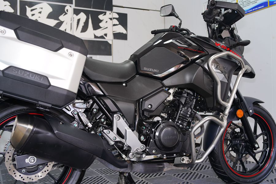 二手豪爵铃木DL250