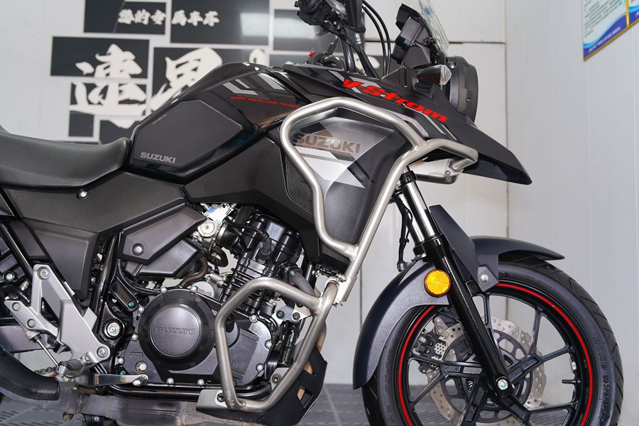 二手豪爵铃木DL250