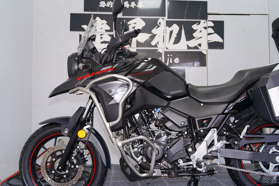 二手豪爵铃木DL250