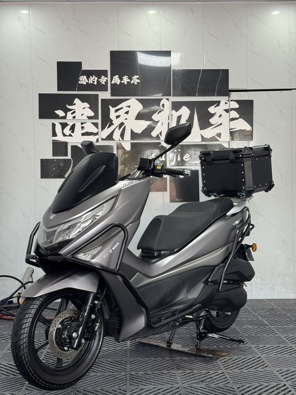 二手豪爵UHR150