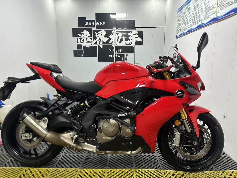二手QJMOTOR赛600