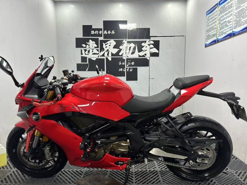 二手QJMOTOR赛600