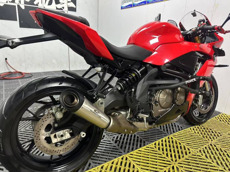 二手QJMOTOR赛600