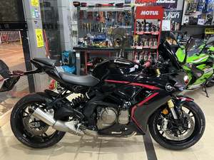 二手QJMOTOR赛600