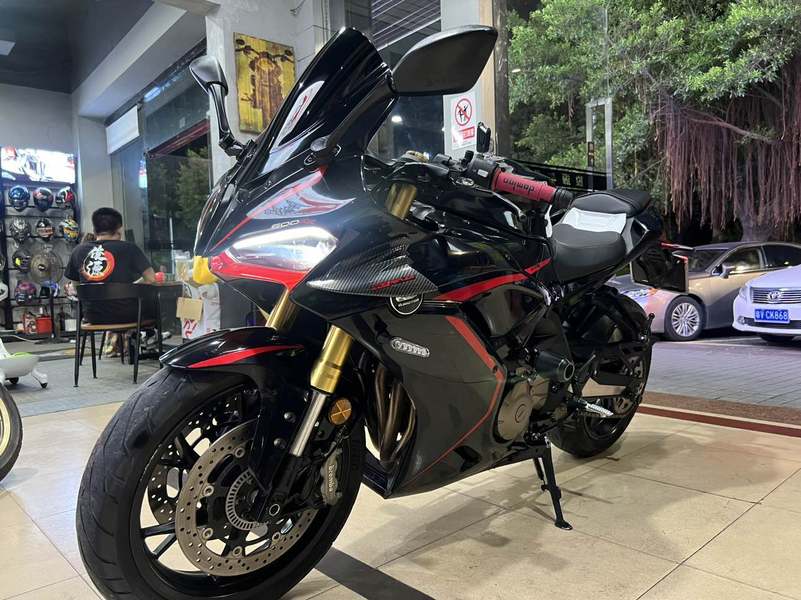 二手QJMOTOR赛600