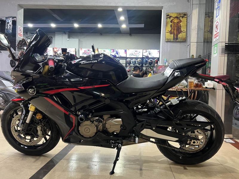 二手QJMOTOR赛600