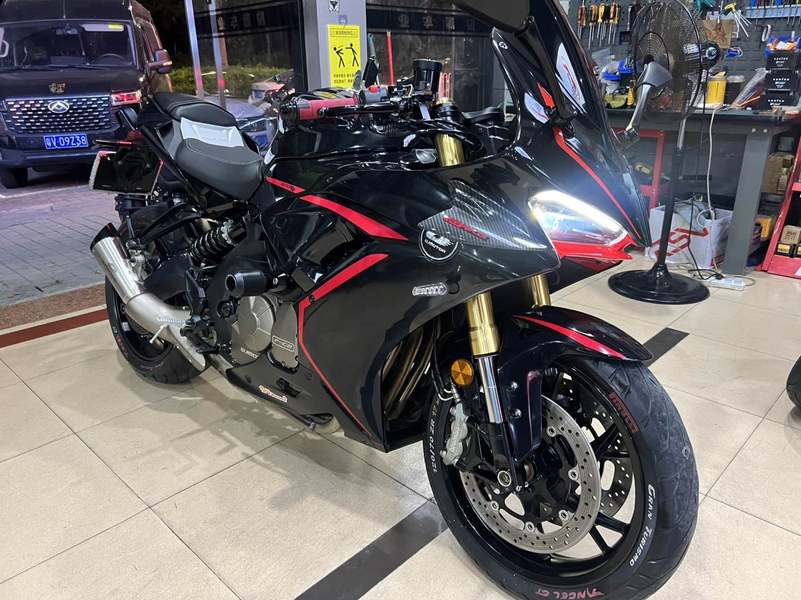 二手QJMOTOR赛600