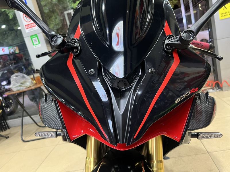 二手QJMOTOR赛600