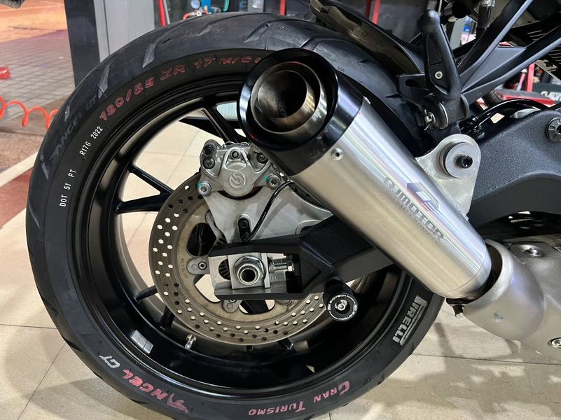 二手QJMOTOR赛600