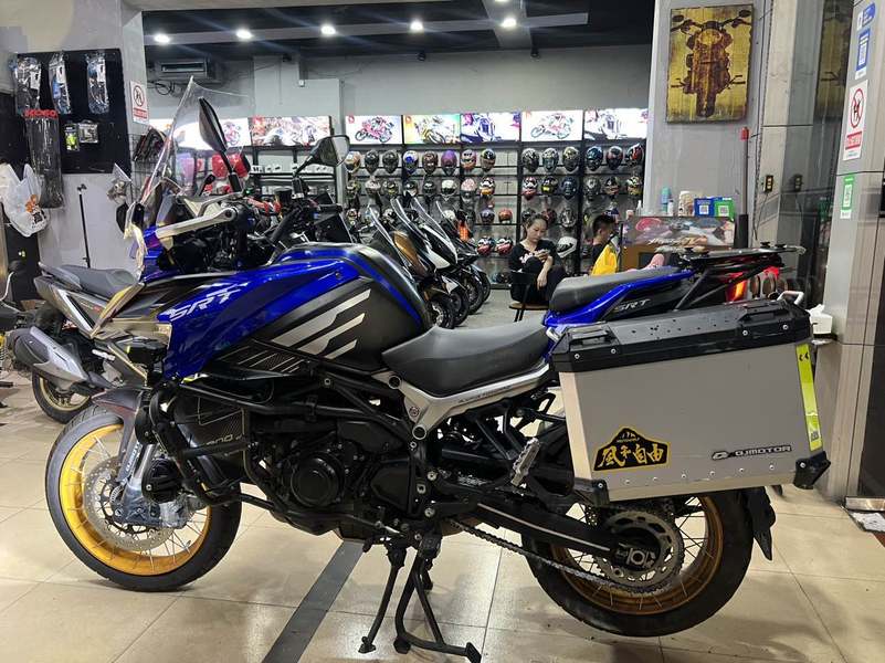 二手QJMOTOR骁800