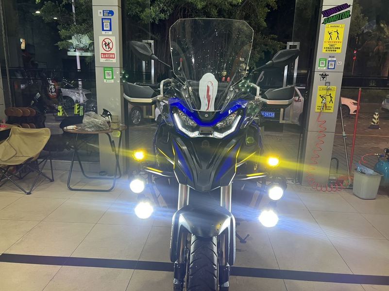 二手QJMOTOR骁800