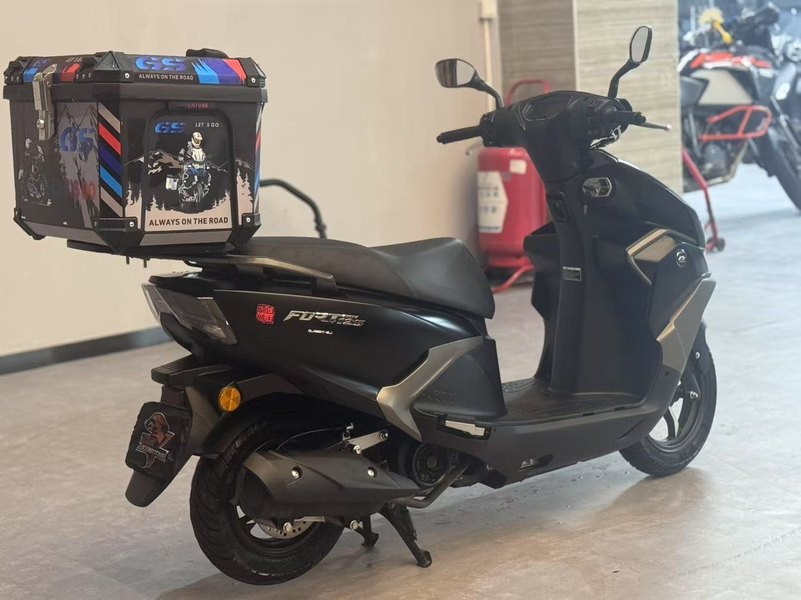 二手QJMOTOR鸿125