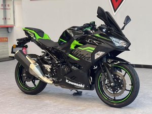 二手川崎Ninja 400