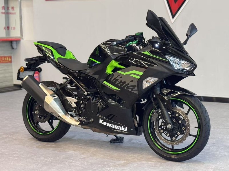 二手川崎Ninja 400