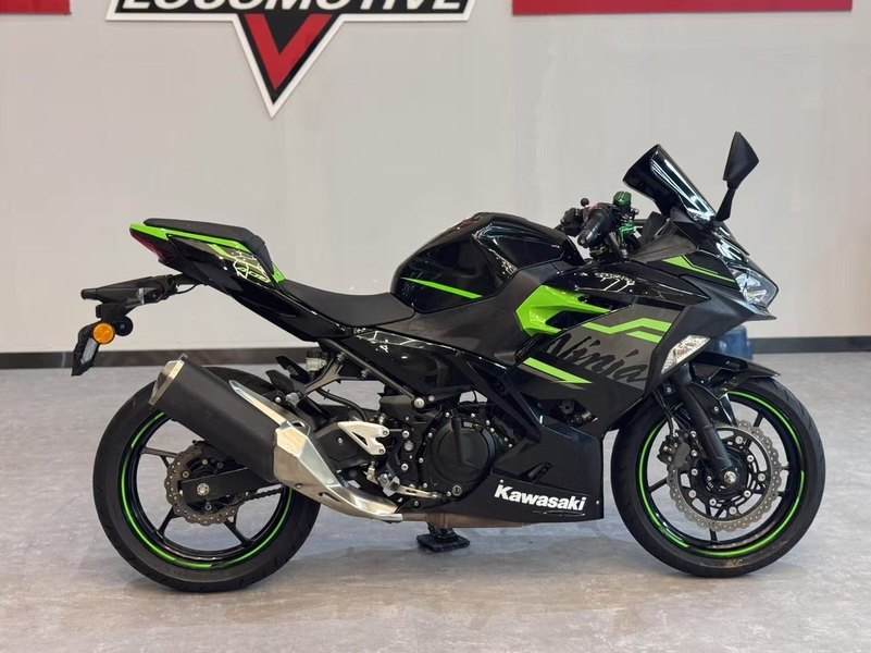 二手川崎Ninja 400