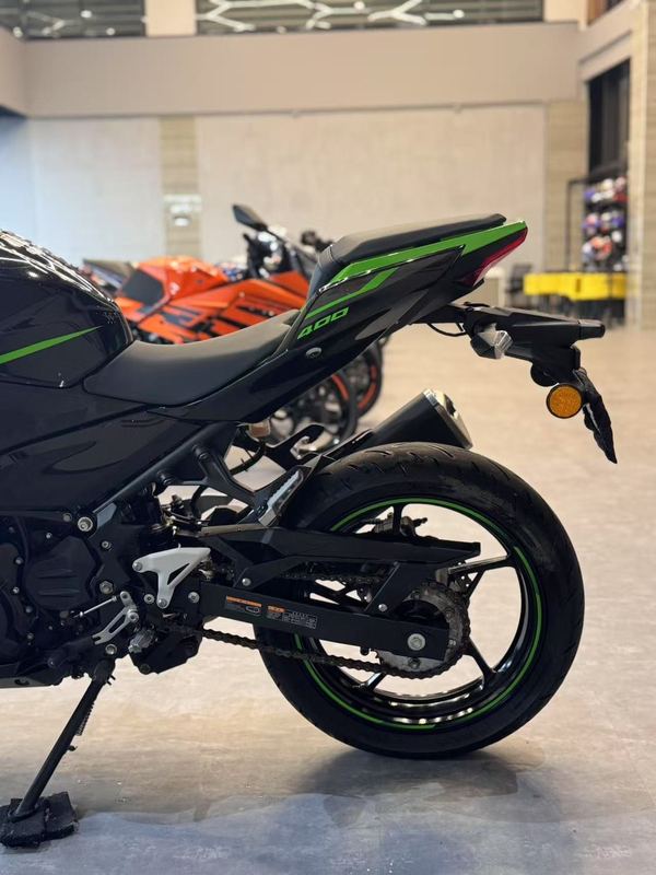 二手川崎Ninja 400