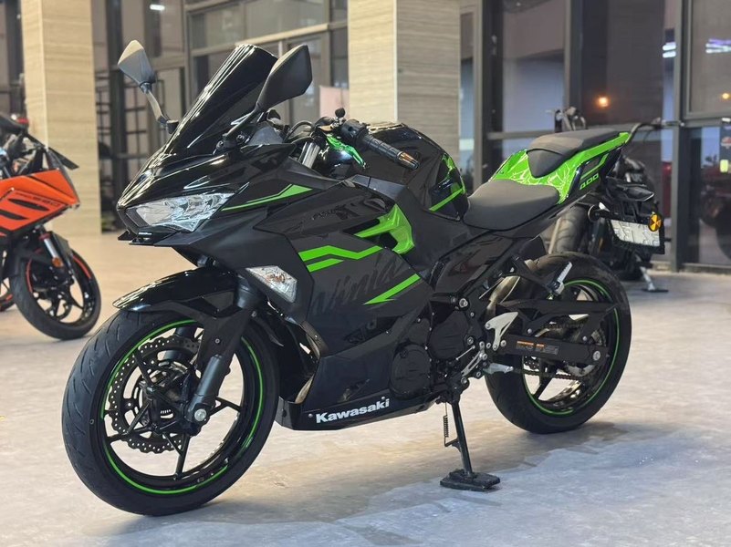 二手川崎Ninja 400