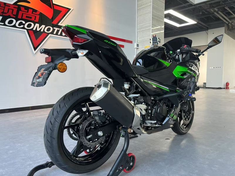 二手川崎Ninja 400