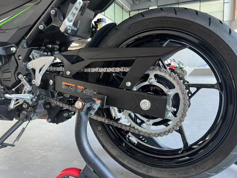 二手川崎Ninja 400