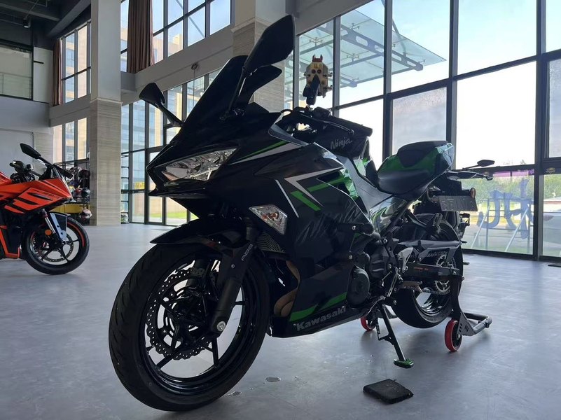 二手川崎Ninja 400