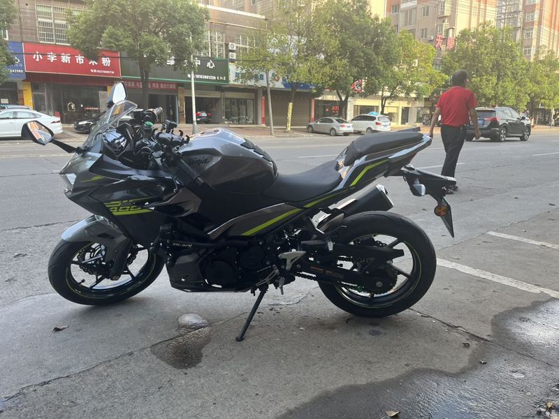 二手川崎Ninja 400