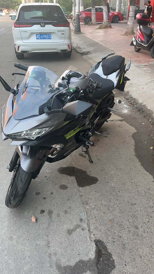 二手川崎Ninja 400