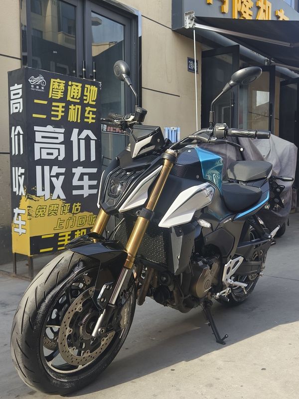 二手QJMOTOR追550