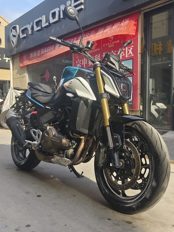 二手QJMOTOR追550