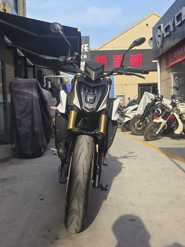 二手QJMOTOR追550