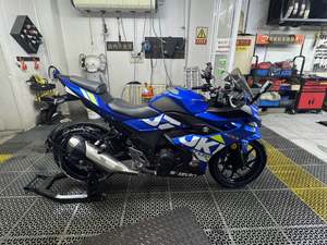 二手豪爵铃木GSX250R