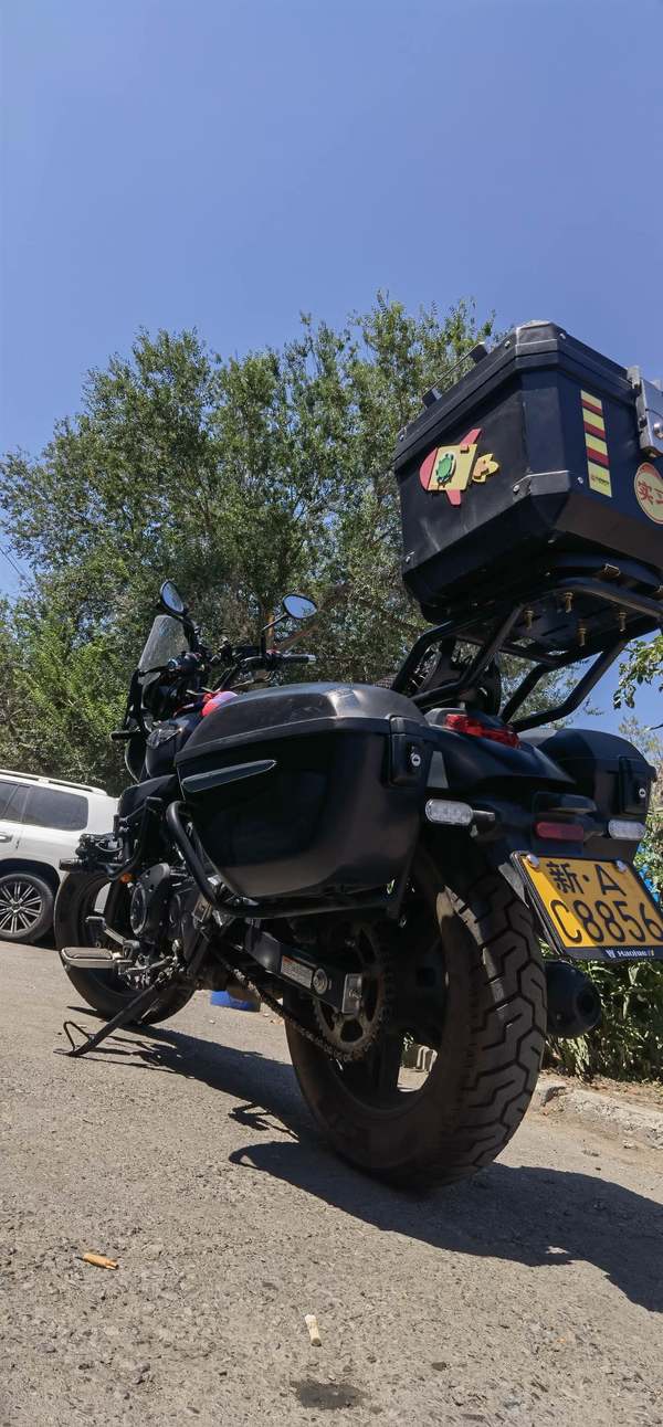 二手豪爵TR300