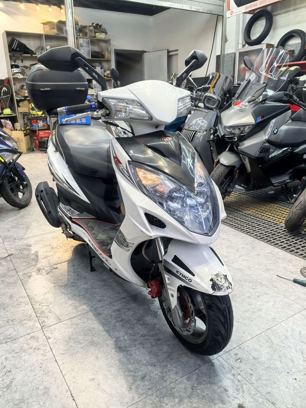 二手光阳弯道情人150 KCC