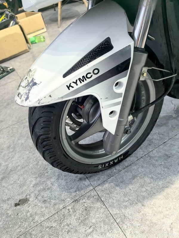 二手光阳弯道情人150 KCC