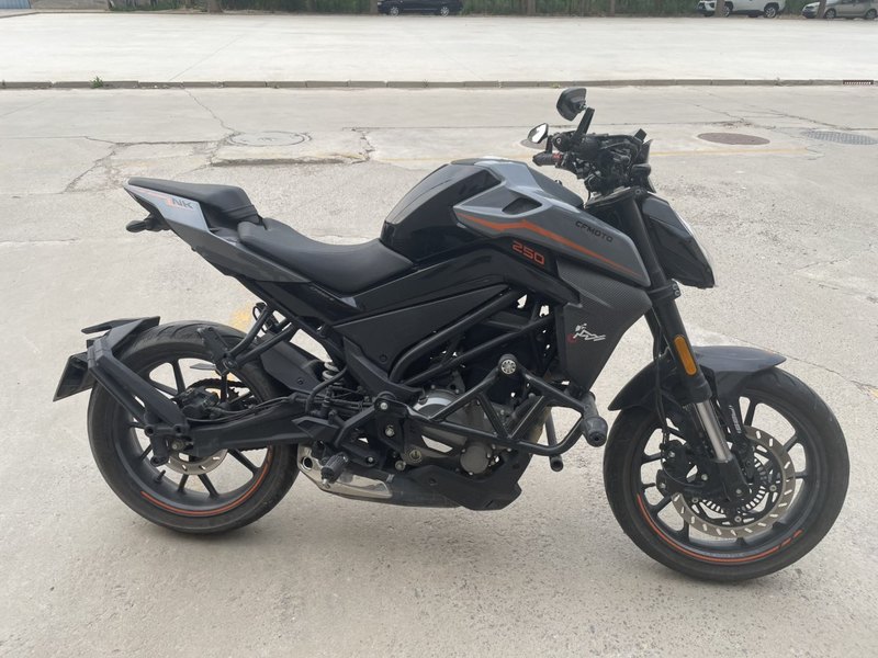 二手春风250NK