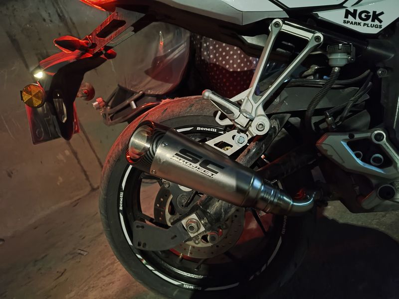 二手贝纳利龙卷风 Tornado 302R