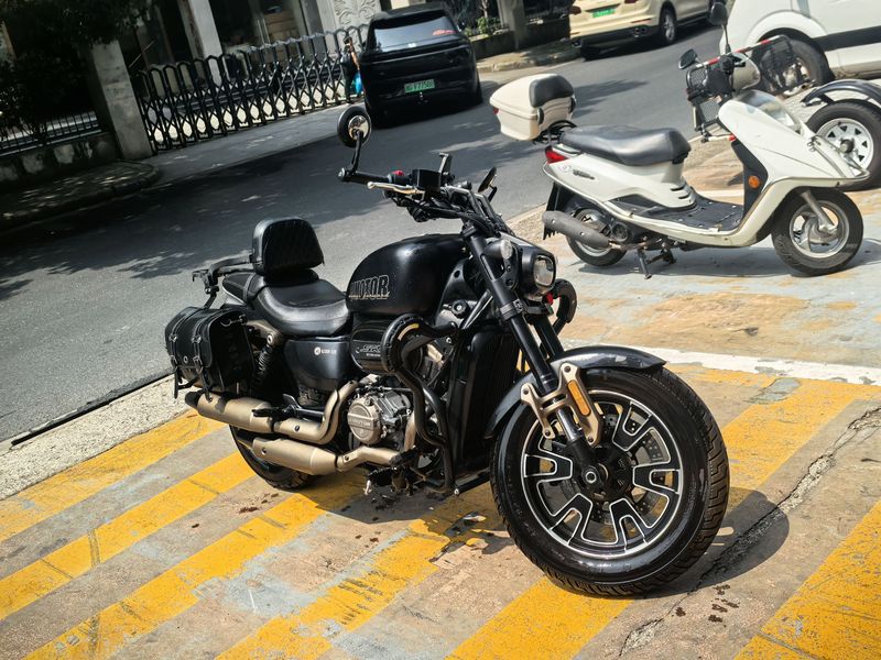 二手QJMOTOR闪350