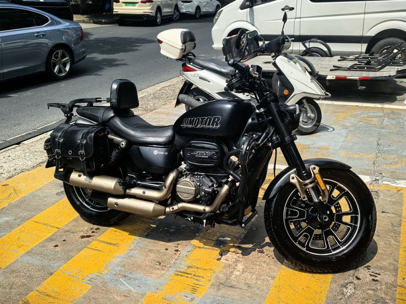 二手QJMOTOR闪350