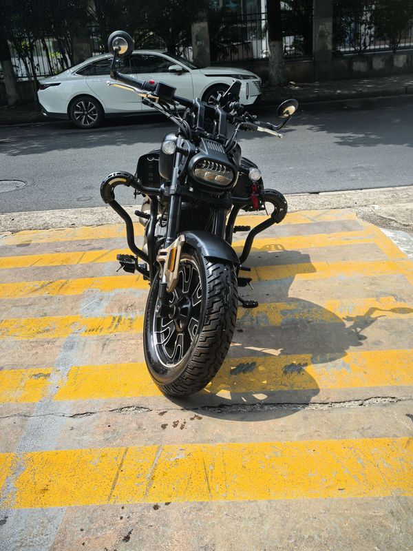 二手QJMOTOR闪350