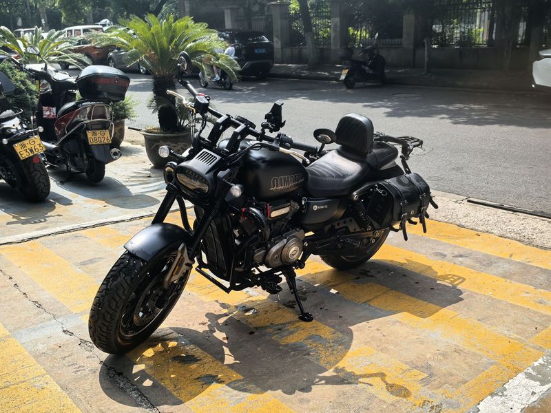 二手QJMOTOR闪350