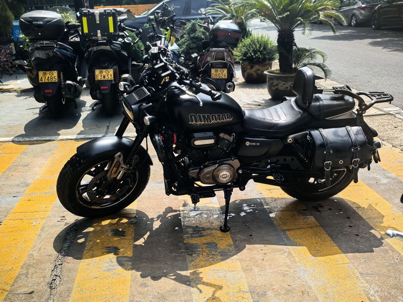 二手QJMOTOR闪350