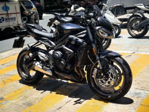 二手凯旋Street Triple 765
