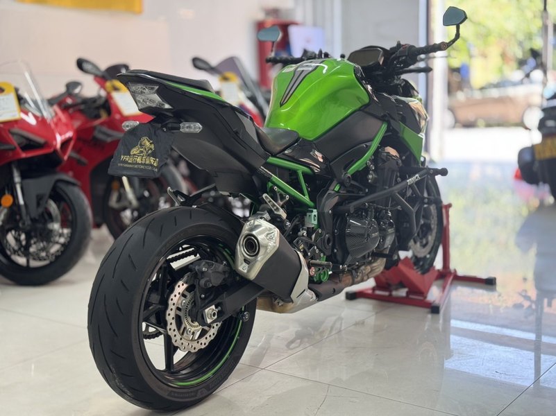 二手川崎Z900