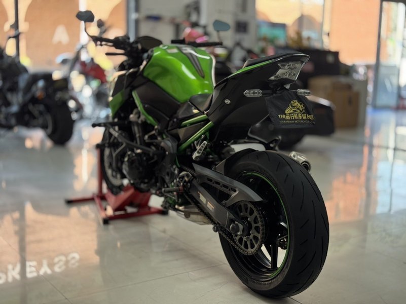 二手川崎Z900