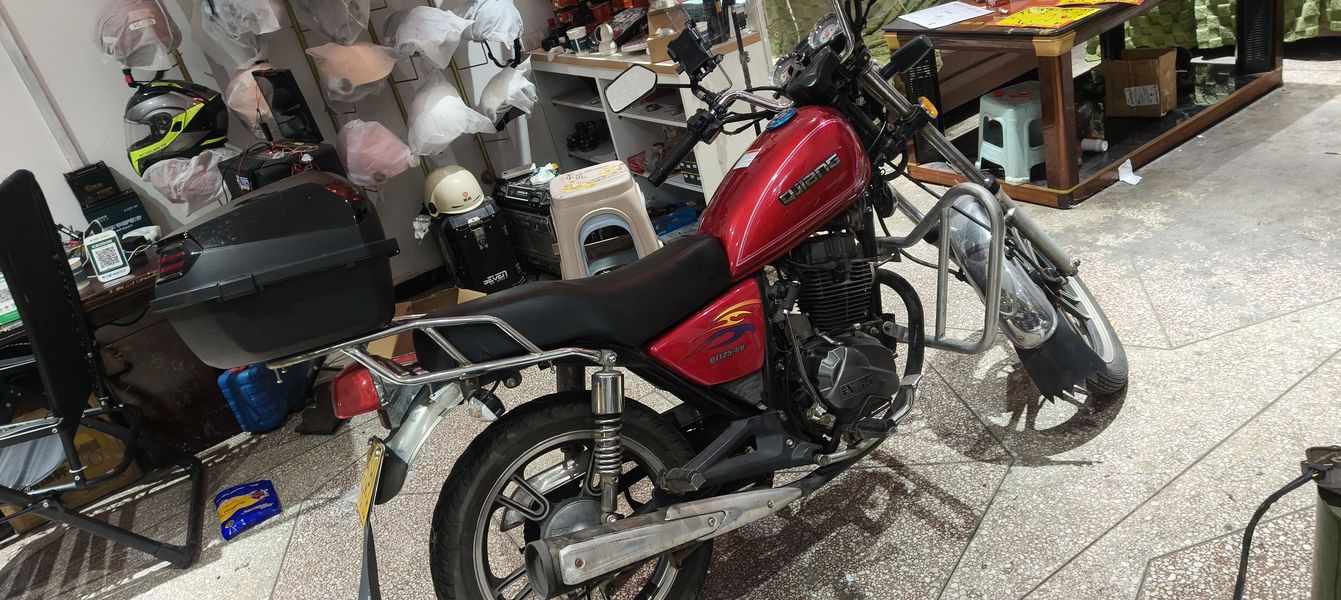 二手钱江王中王QJ125-6A