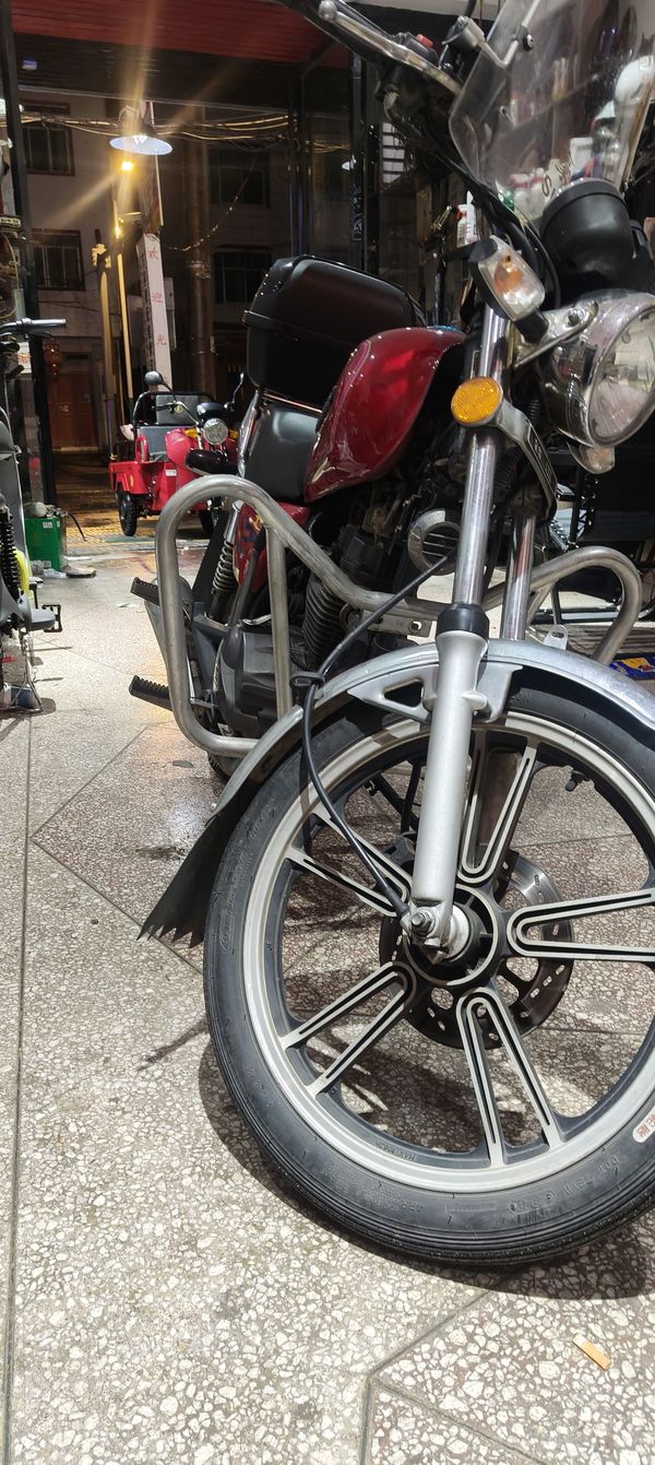 二手钱江王中王QJ125-6A